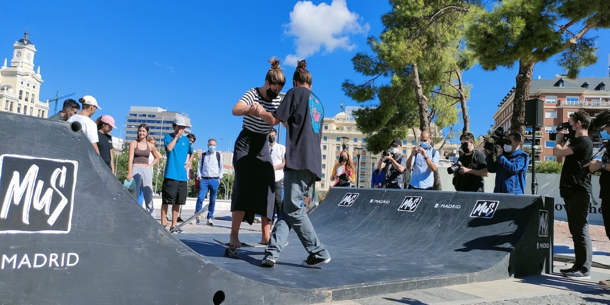 Llega el Madrid Urban Sports, el escaparate para deporte y cultura urbana de la ciudad