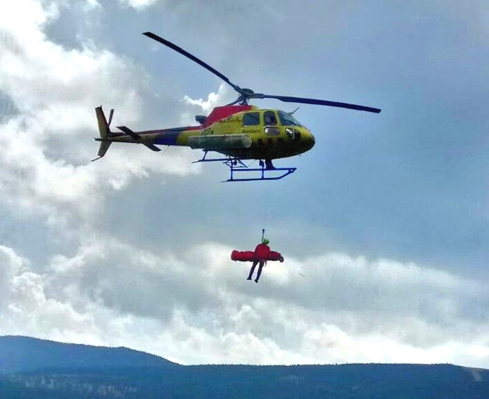 Un montañero muere al caer por una pared de unos 30 metros en la Pica d'Estats (Lleida) 