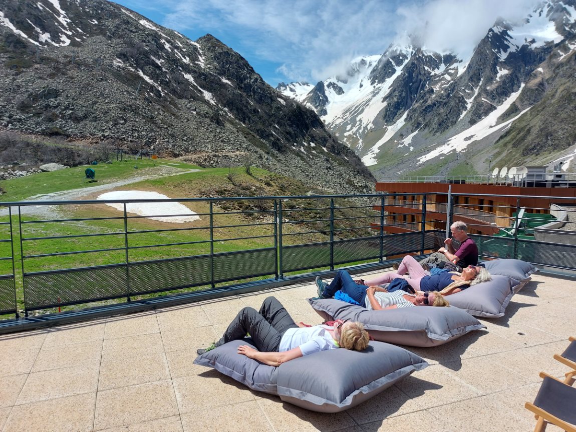 El Skylodge de Piau Engaly vive un verano de récord