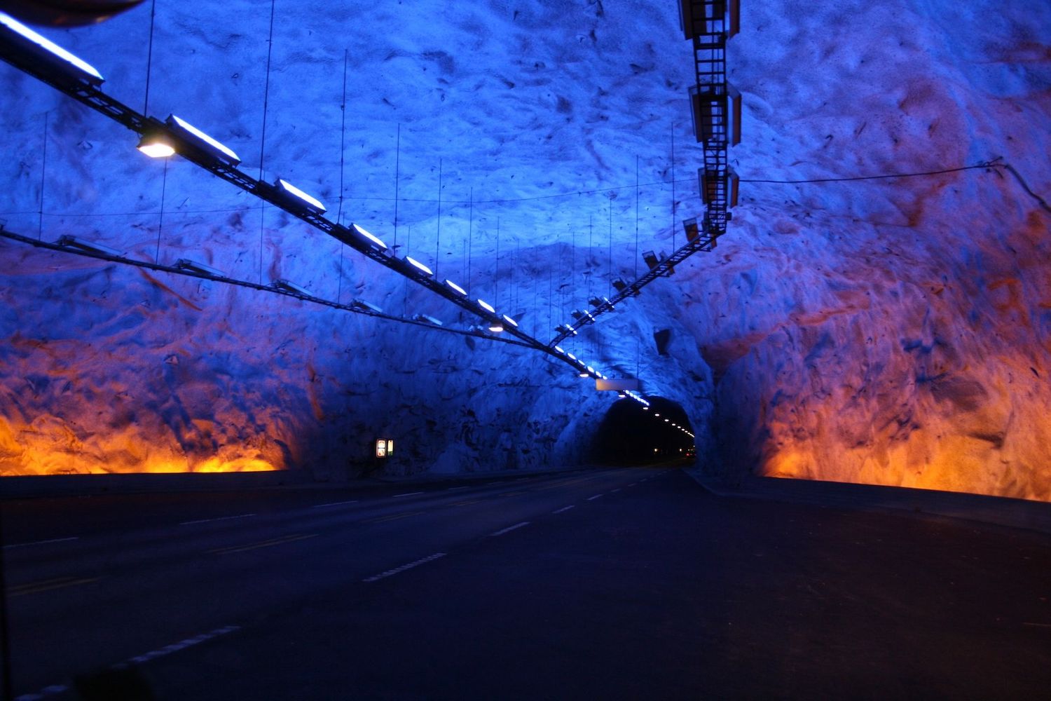 Los cinco túneles de carretera más largos de Europa para ir a esquiar
