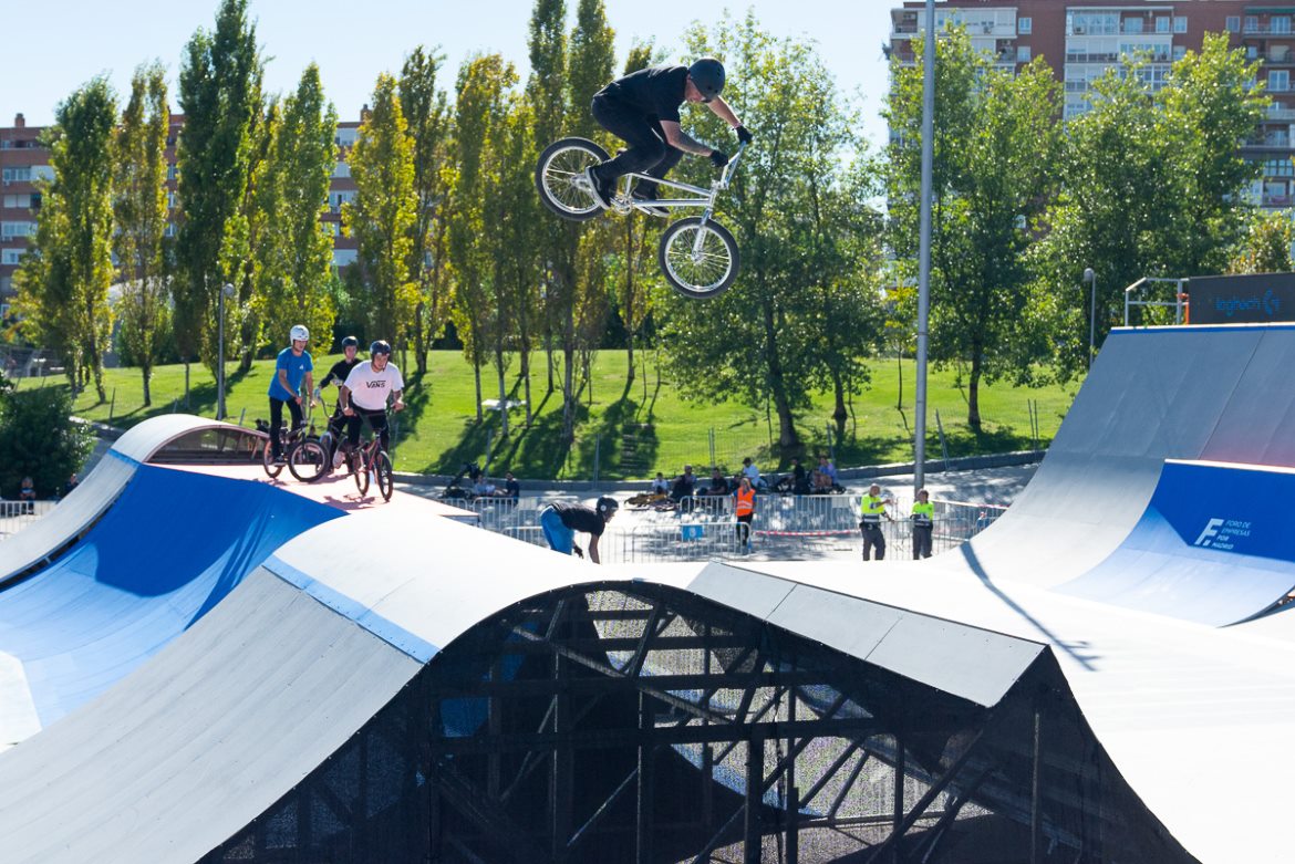 Madrid Urban Sports: Atletas y medallistas olímpicos de los deportes urbanos inauguran el festival