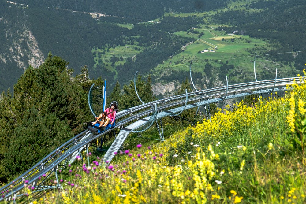 Cifras de récord en el Mon(t) Magic Family Park de Grandvalira 