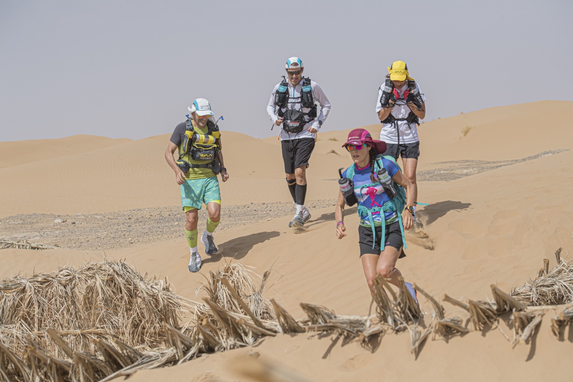 Marathon des Sables: Más de 35 españoles se enfrentarán al reto más extremo de su vida