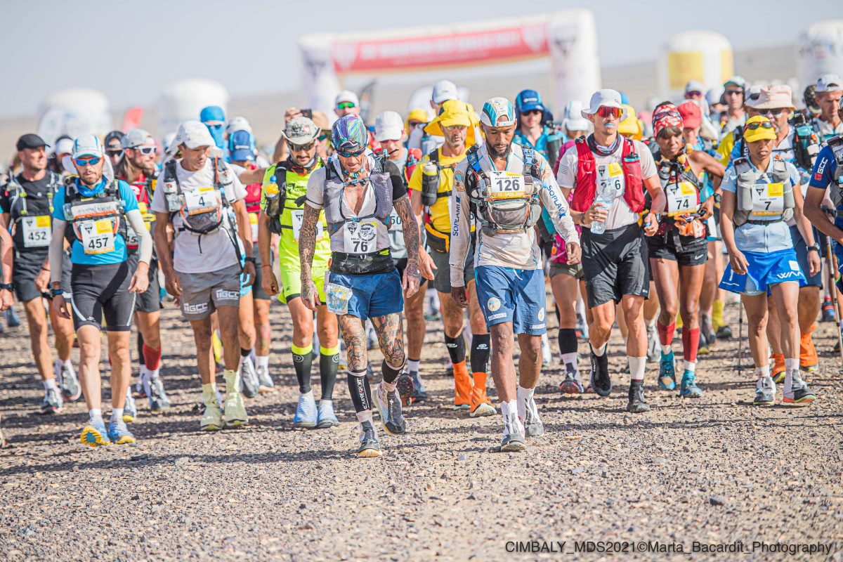 Finaliza una durísima 35° edición del Marathon des Sables marcada por las temperaturas de más de 50º C