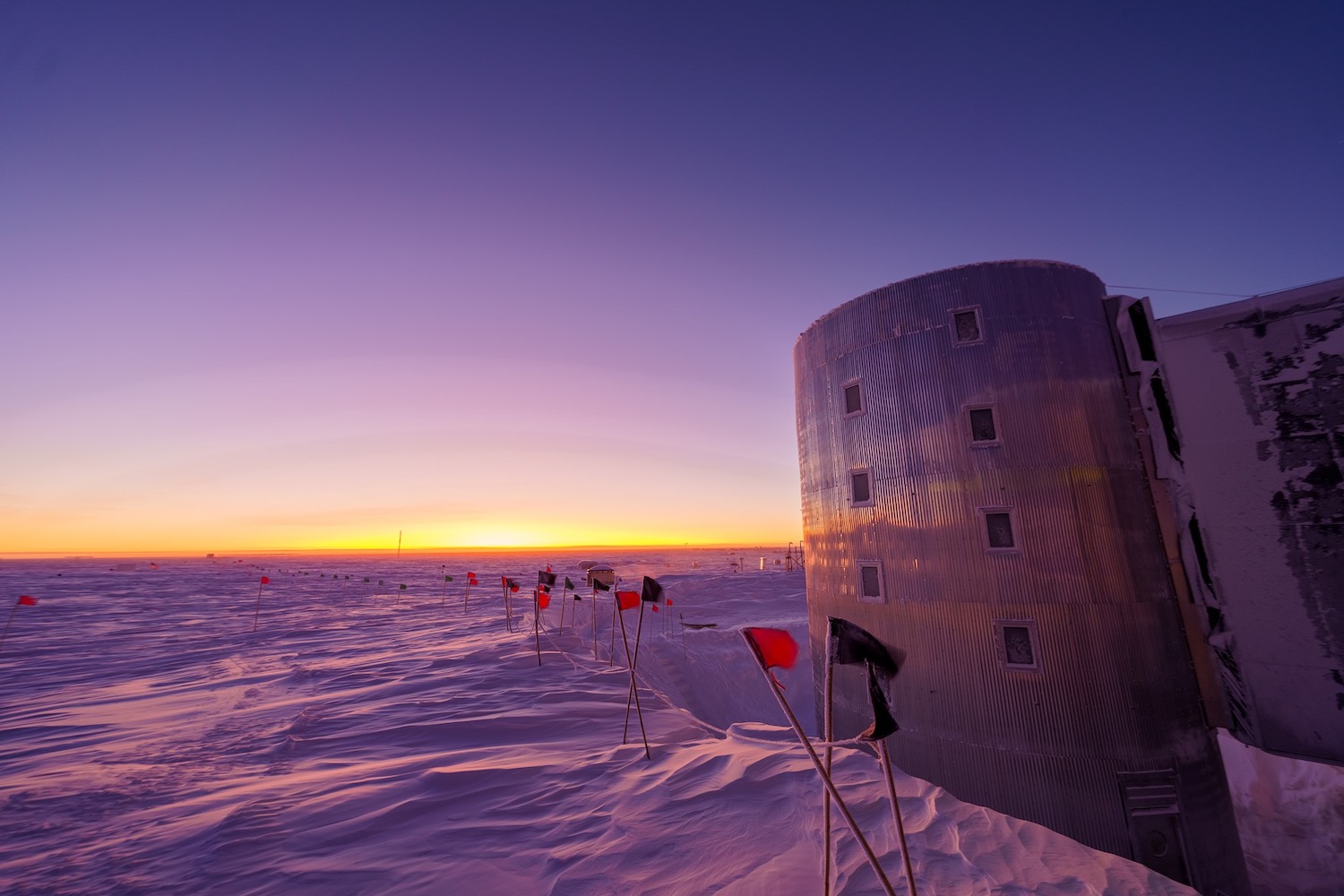 La Antártida registra más frío que nunca mientras el planeta se calienta