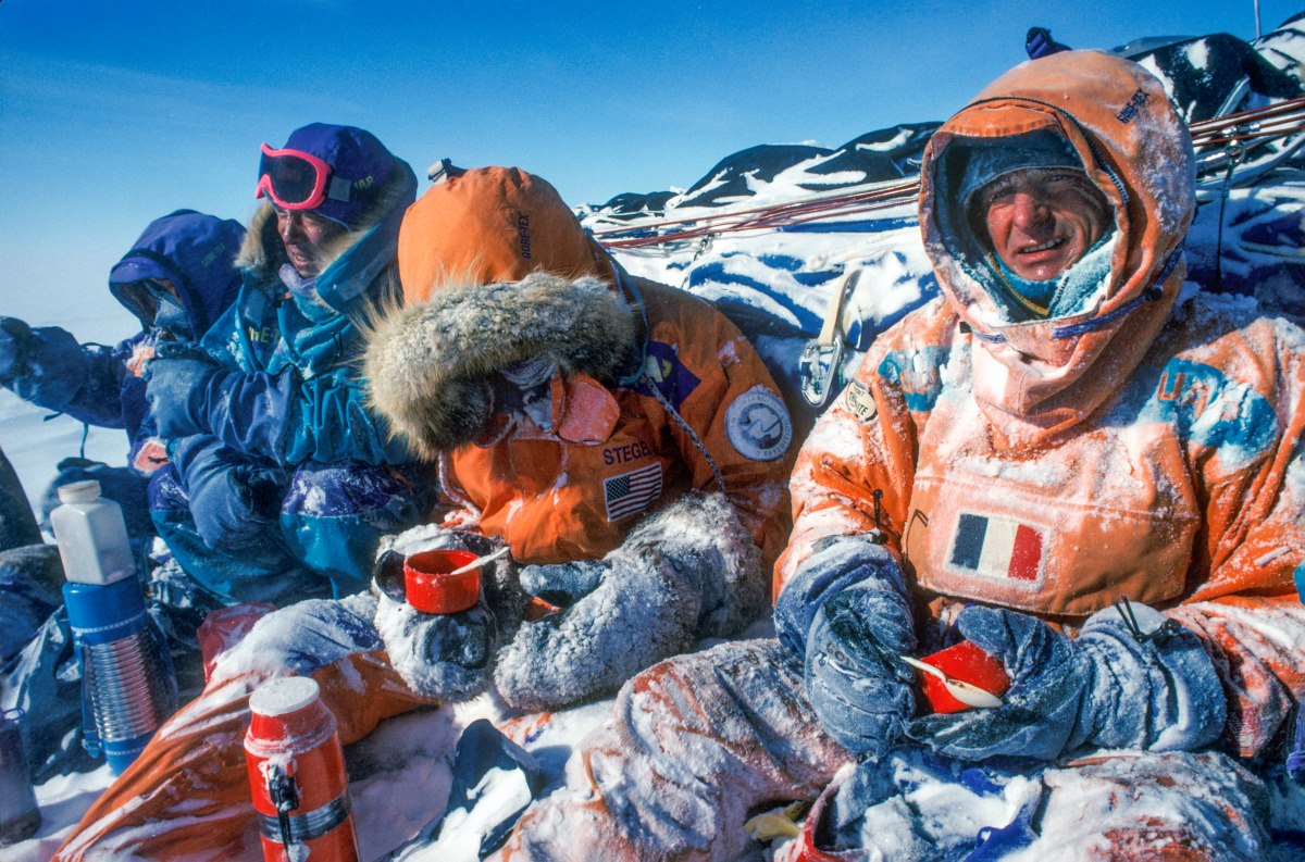 The North Face relanza su icónica colección cápsula Trans-Antarctica