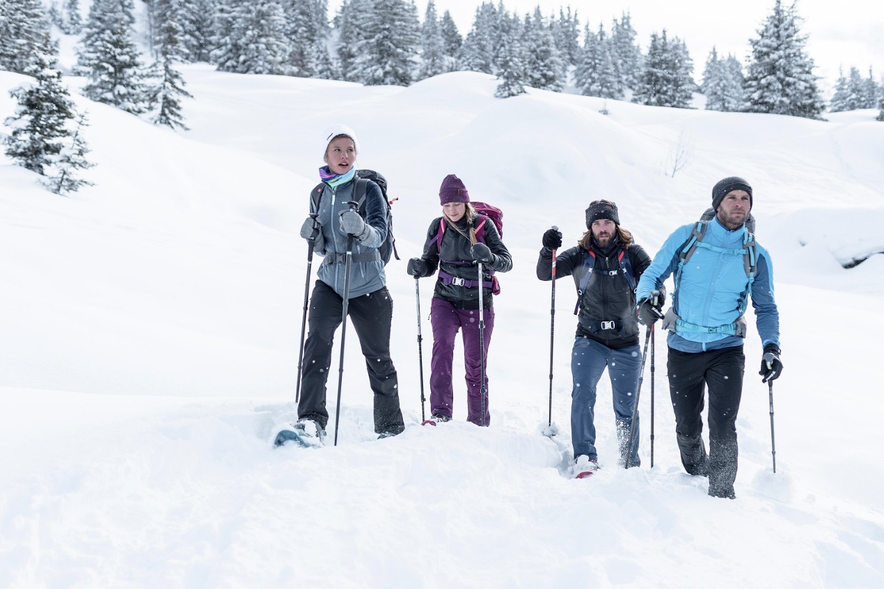 Decathlon saca partida al “frío” un pantalón para andar la nieve