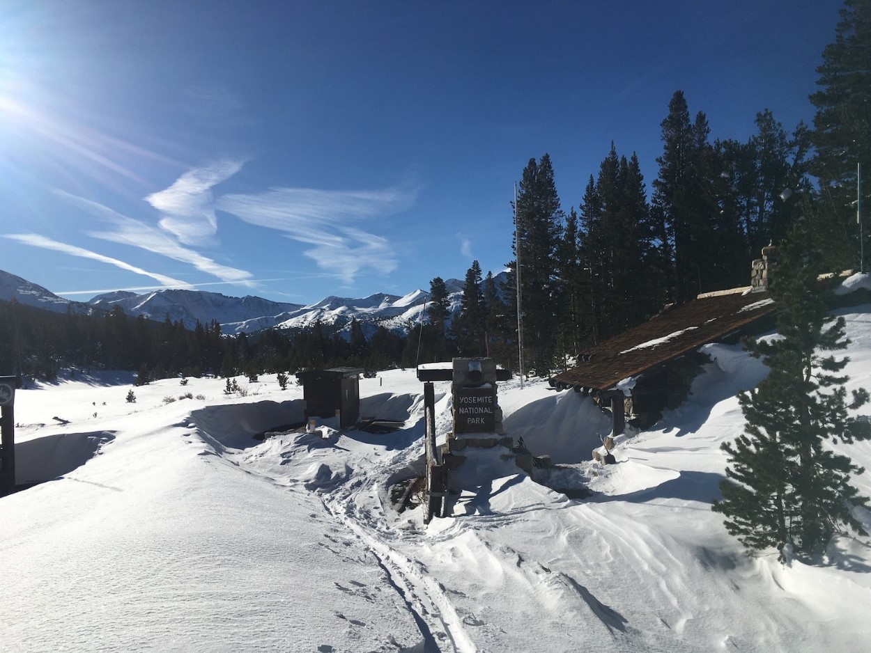 El Parque Nacional de Yosemite luce con más nieve que nunca