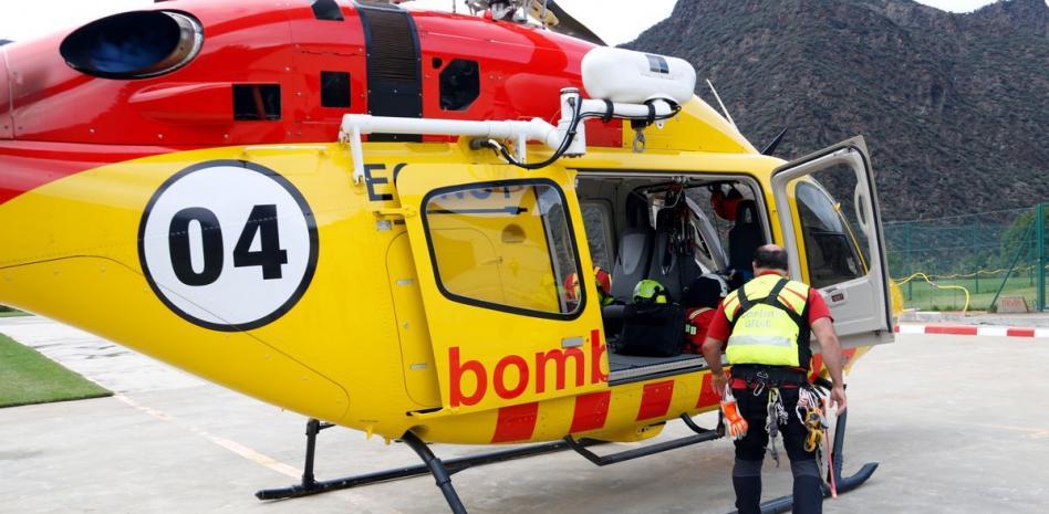 Accidente mortal de un excursionista tras caer por un barranco en Queralbs (Ripollès)