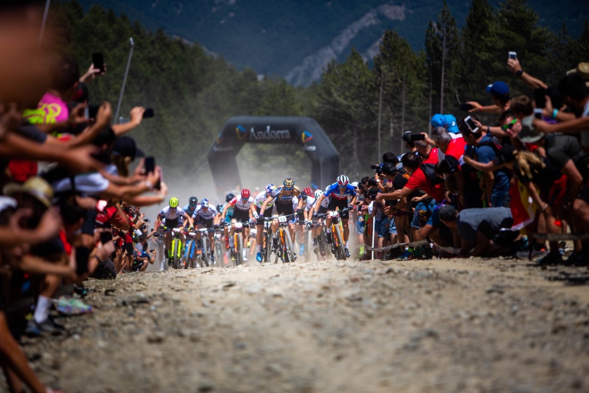 La Copa del Mundo UCI de BTT en Vallnord 2022 dejará 5 millones de euros de retorno