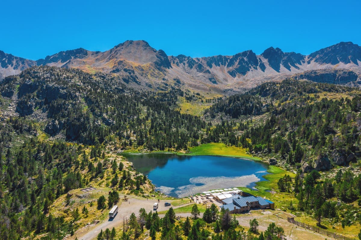 El nuevo mapa de Grandvalira con las actividades más destacadas de verano 