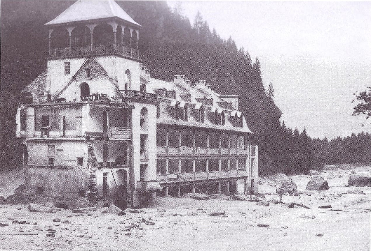 La historia se repite: hace 130 años, el deshielo de un glaciar dejó 175 muertos en los Alpes