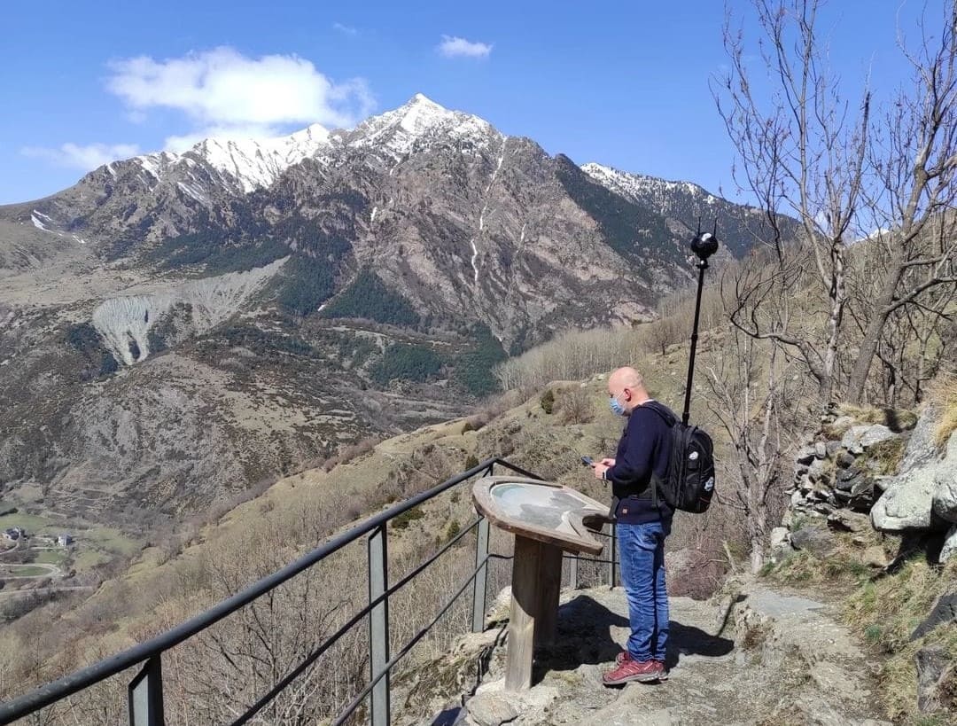 El Patronat de Turisme digitaliza municipios para la plataforma Google Street View