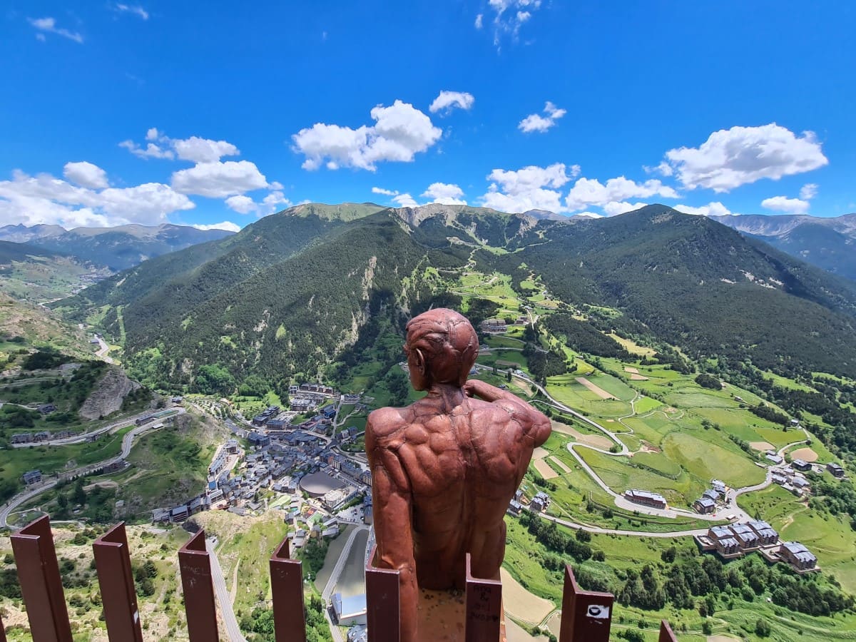 Mirador Roc del Quer en Andorra: Una increíble atalaya que debes visitar