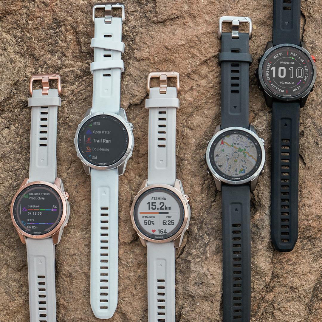 El nuevo Garmin Fenix 7: táctil, con más batería y linterna