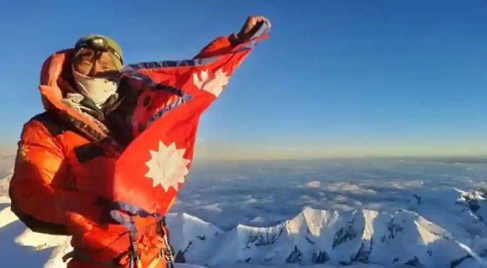 La hazaña la ha completado este jueves el nepalí Sanu Sherpa y le ha llevado 16 años.