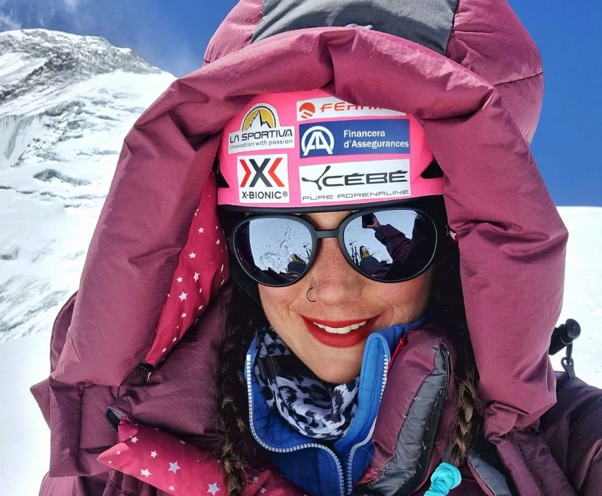 La andorrana Stefi Troguet corona la cima del K2