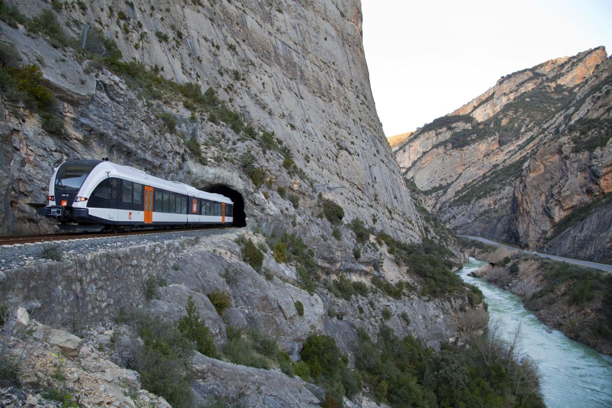 El Tren dels Llacs panorámico empieza a rodar este sábado