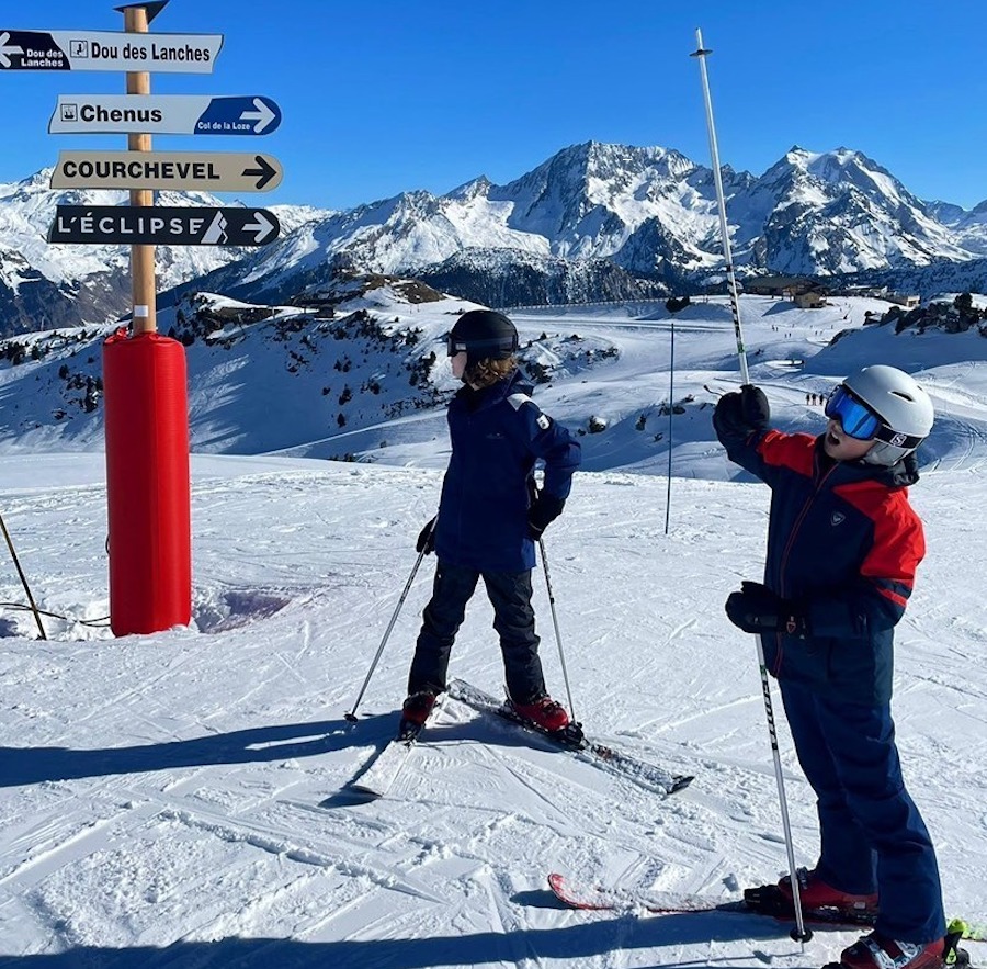 Courchevel quiere sustituir el turismo ruso por el brasileño