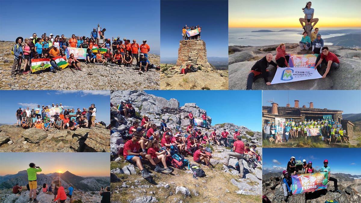El 1 de agosto la Federación Española de Deportes de Montaña y Escalada celebra su centenario