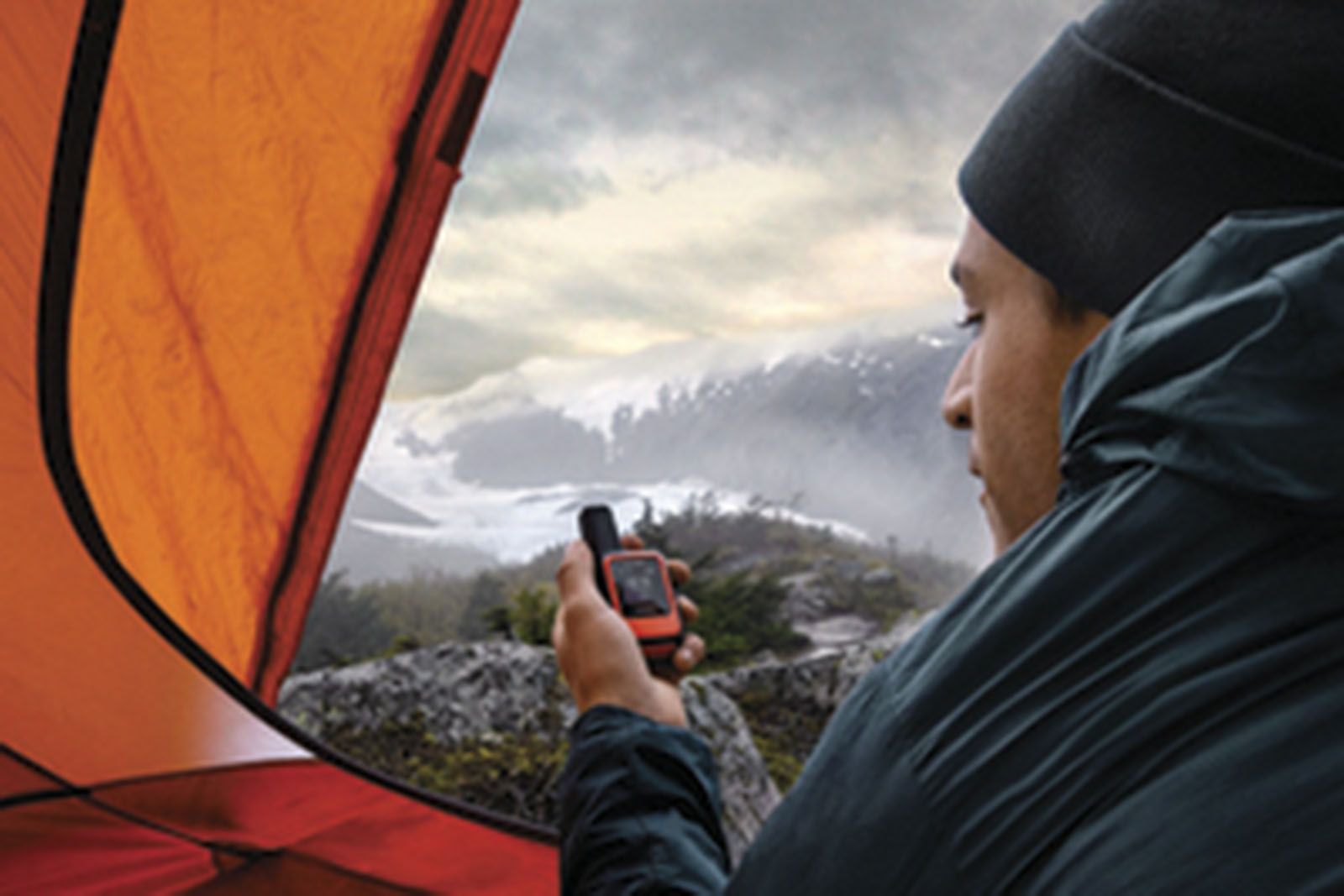 Dispositivo inReach de Garmin. Fotografía: Garmin