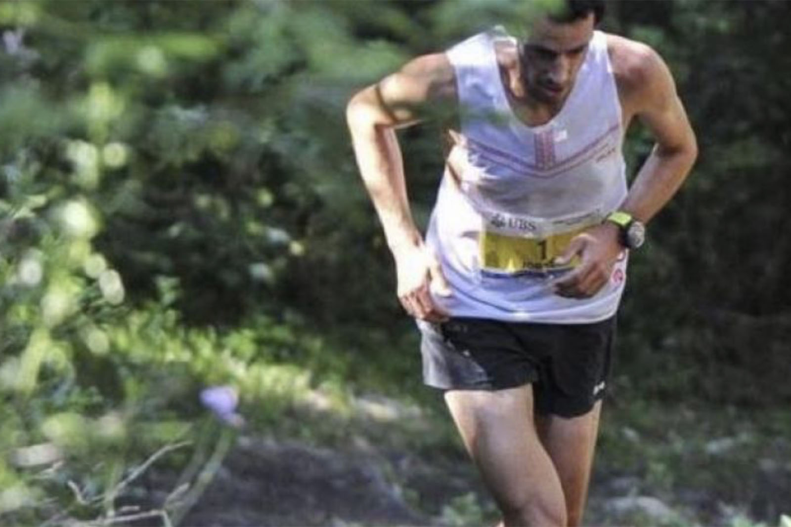 Kilian Jornet. Ultratrail Mont Blanc 2022. Fuente: EFE