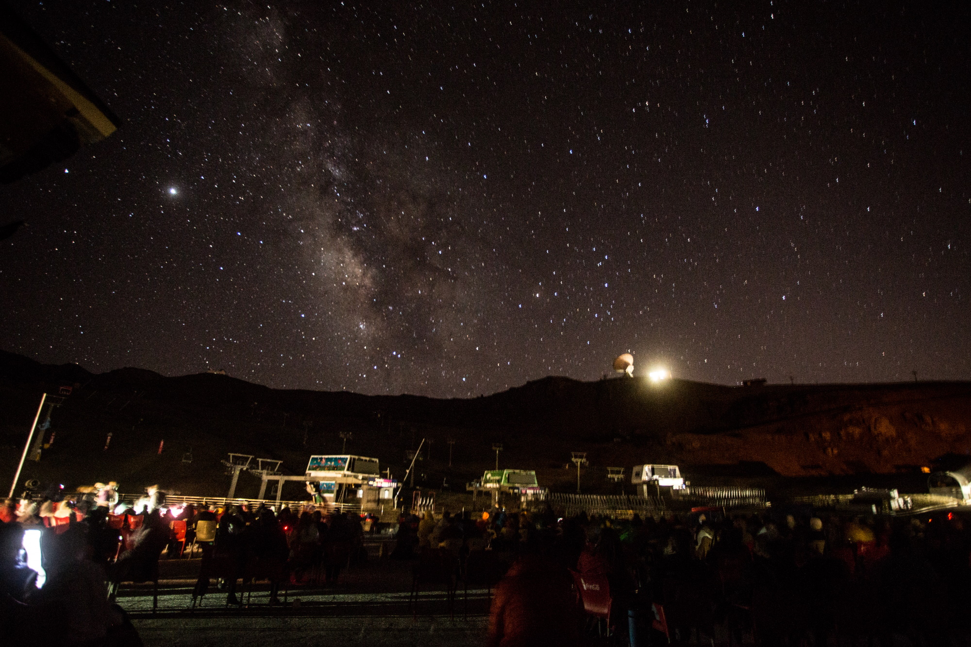 Observa las Perseidas este viernes noche desde Borreguiles en Sierra Nevada a 2.700 m