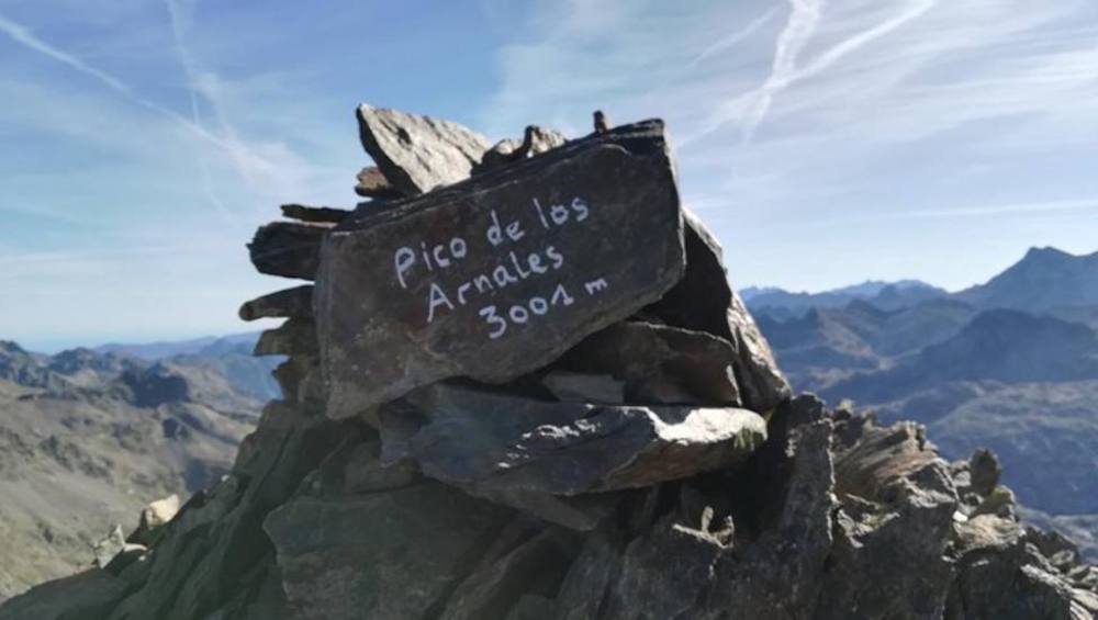 Hallan un nuevo tres mil en los Pirineos