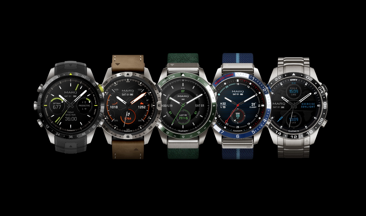 Garmin presenta MARQ Gen 2, cinco sofisticados relojes para deportes en tierra, mar y aire