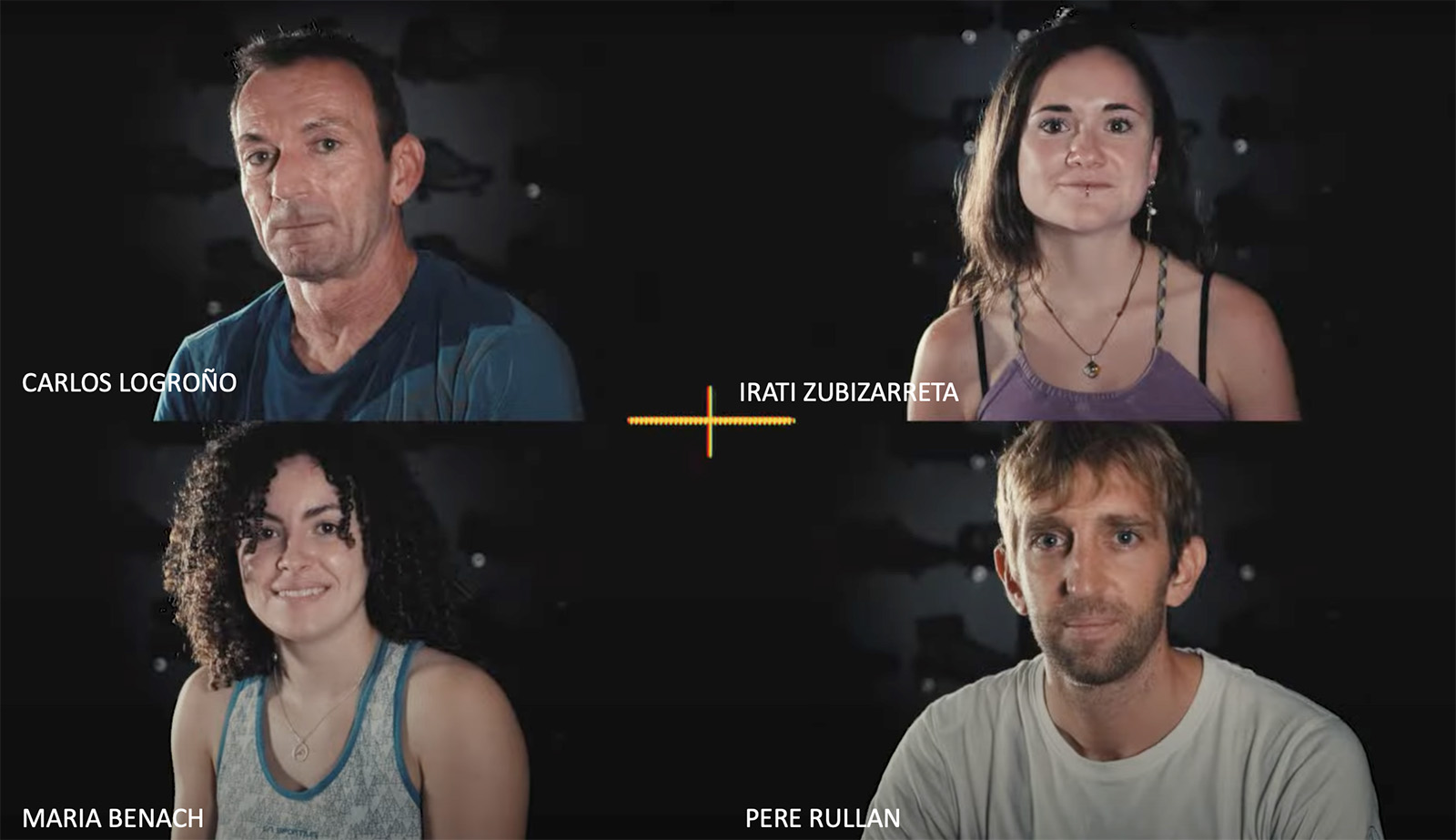 Imagen/frame del film producido por Liqen Studio y La Sportiva Spain