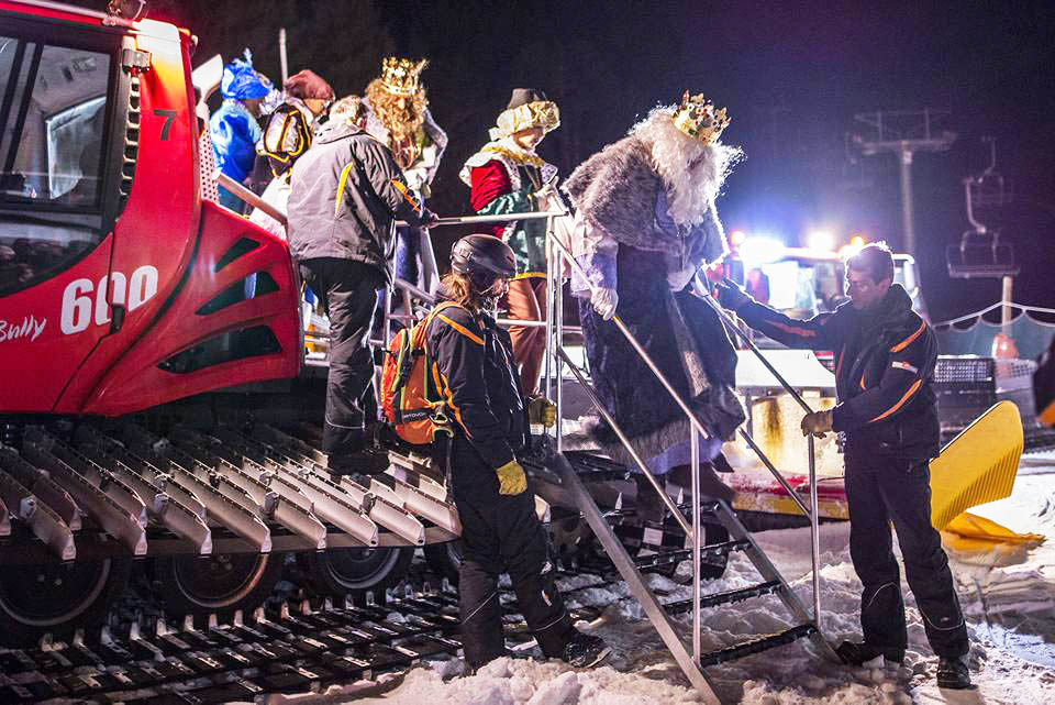 Los Reyes llegarán a las estaciones de montaña con transportes muy singulares.