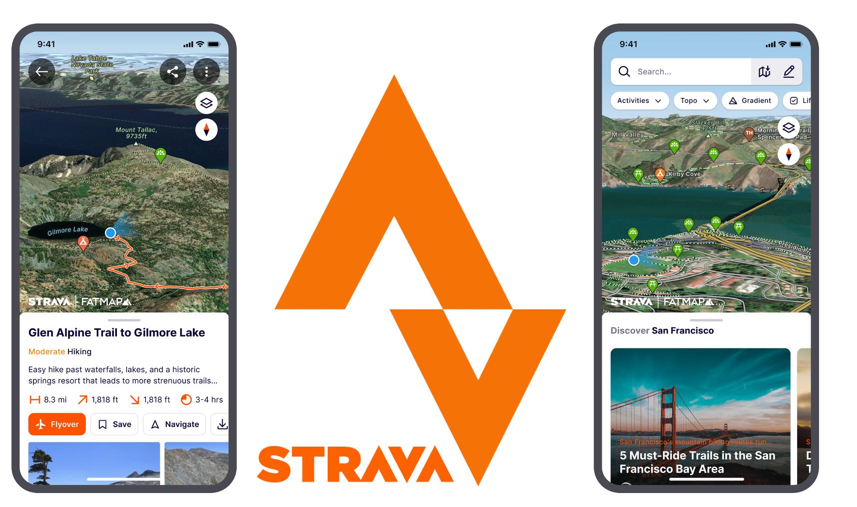 Strava suma funciones para descubrir, planificar, navegar y registrar aventuras al aire libre