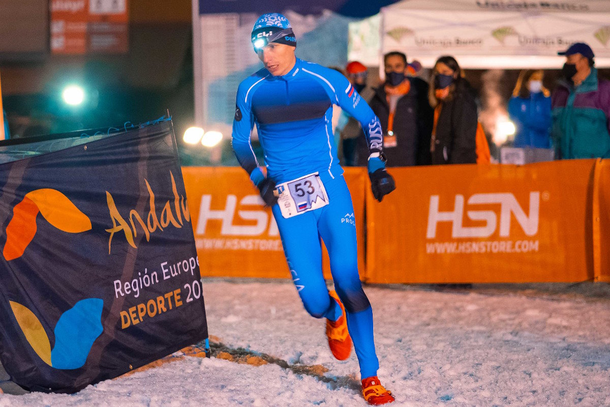 1.300 atletas participarán este fin de semana en Snow Running Sierra Nevada 2023