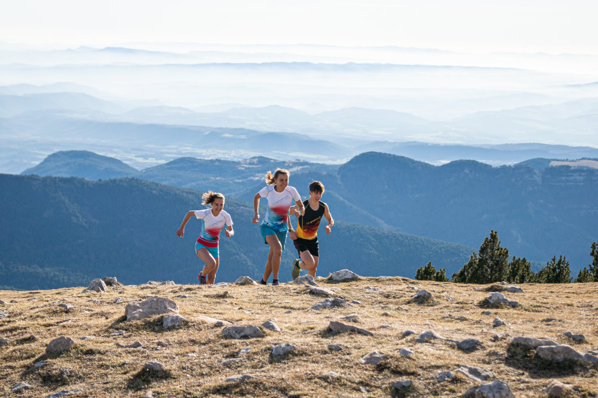 Laia Montoya, Ïu Net y Cadorrilla Cabestre, caras nuevas en el equipo de running de la Sportiva 