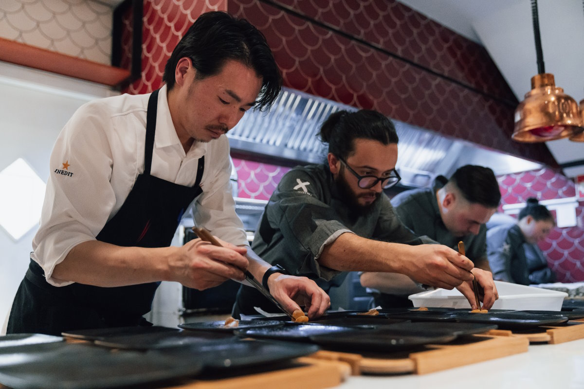 Dos palillos, la mejor cocina de fusión asiática, deleita en Grandvalira