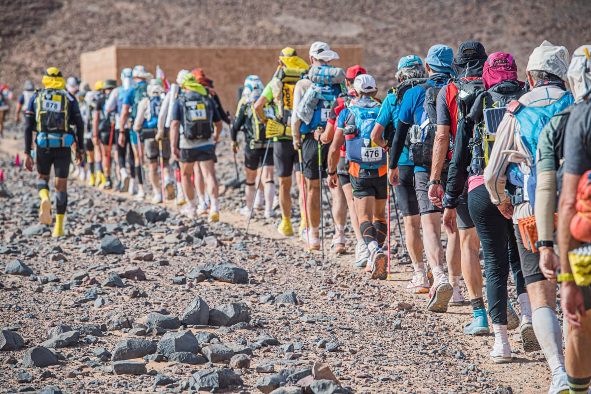 La 37ª edición de la Marathon des Sables desafiará de nuevo los límites de los atletas en el Sahara