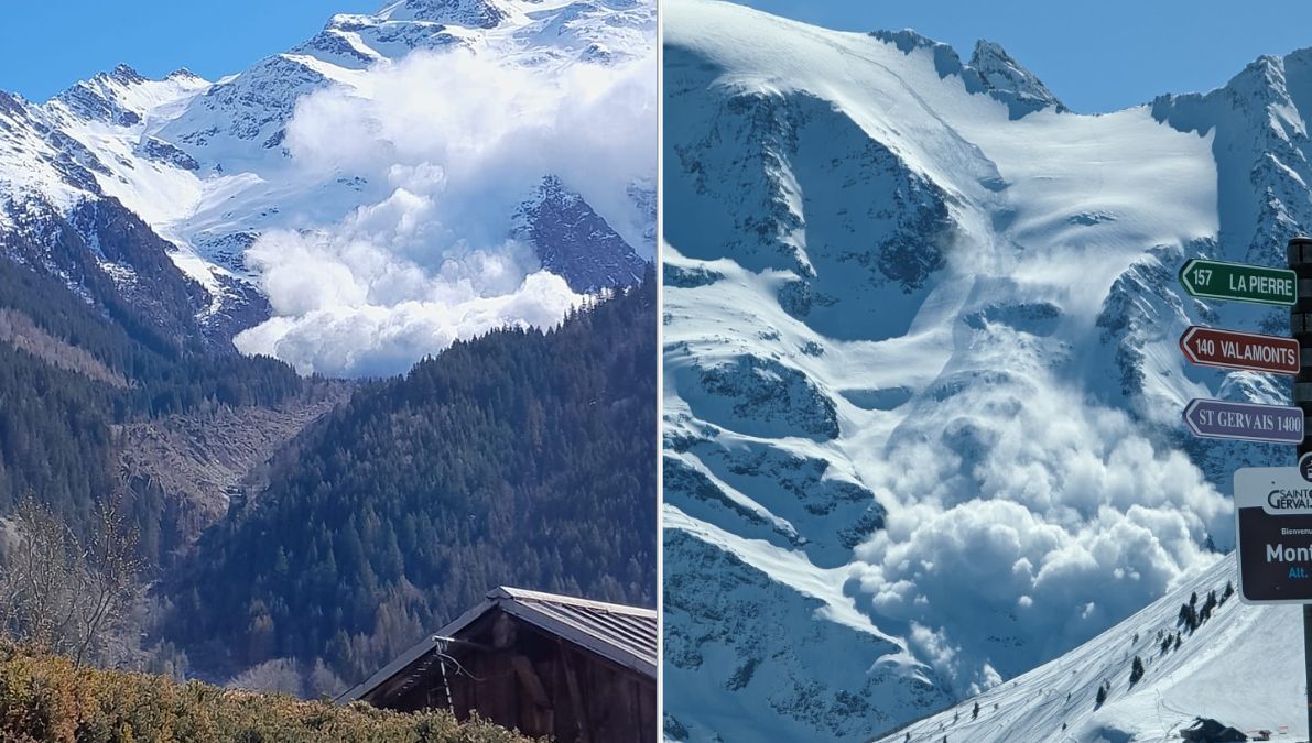 Cinco esquiadores de montaña muertos y un desaparecido en una avalancha en los Alpes franceses