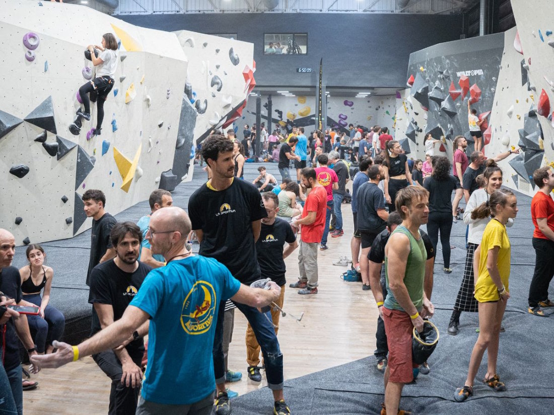 El Climb World Tour de La Sportiva levanta el vuelo en Madrid 