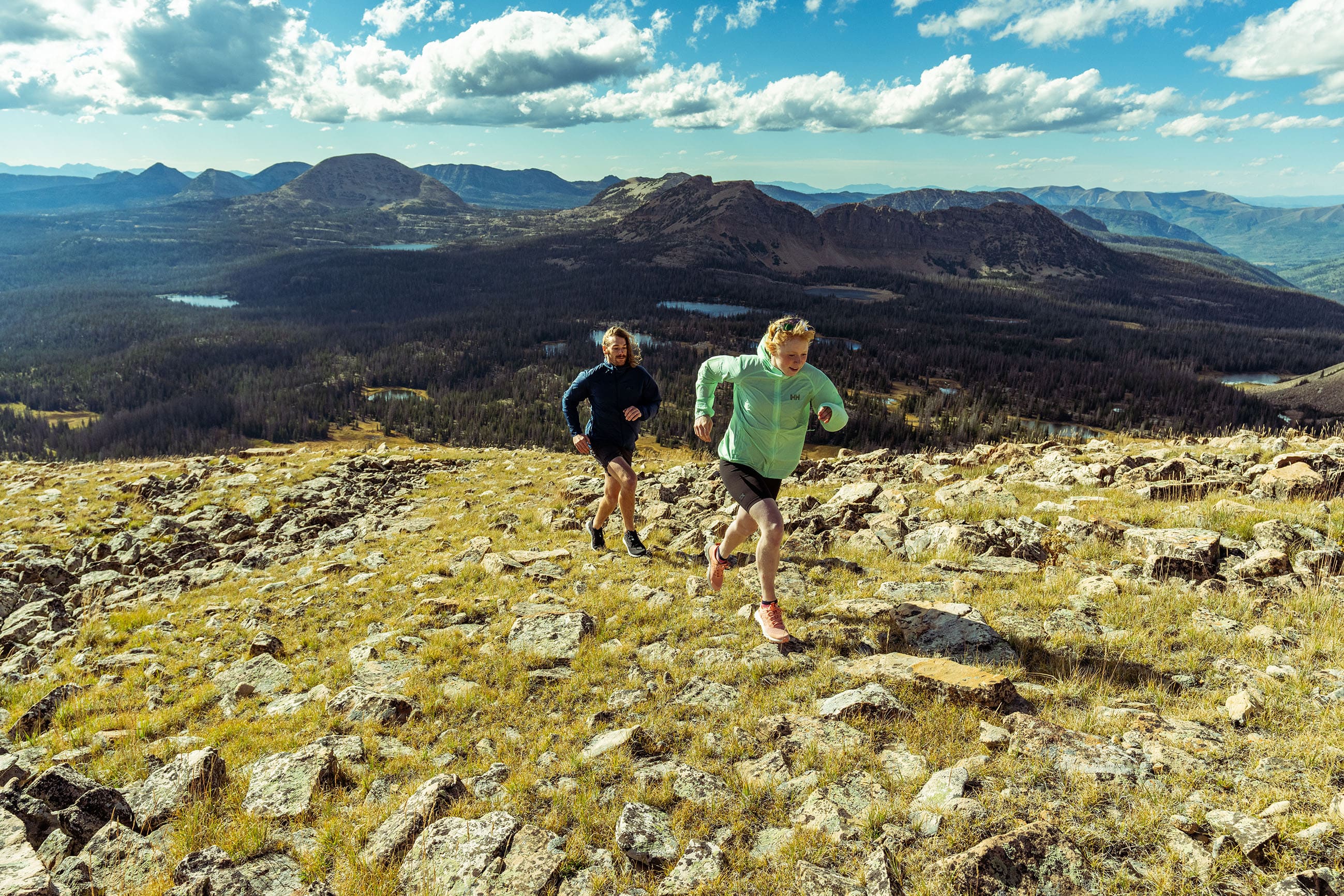 Featherswift TR, lo último en trail running de Helly Hansen