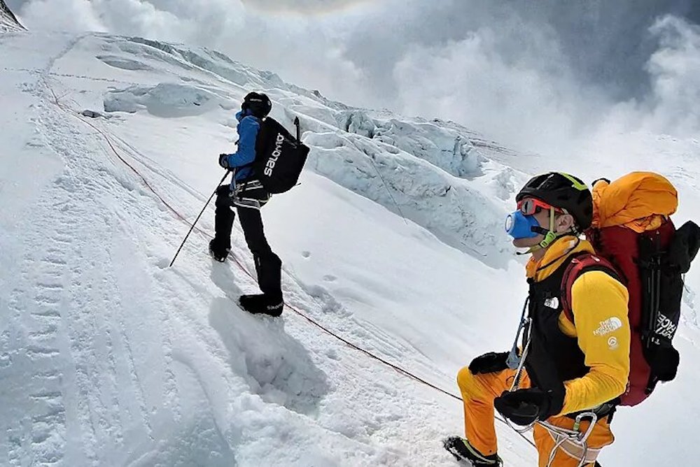 El nuevo reto de Kilian Jornet: la travesía Everest-Lhotse sin oxígeno esta primavera