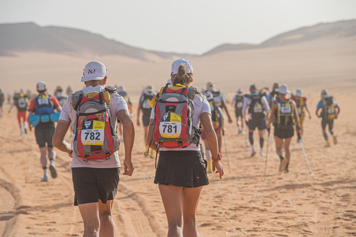 Mohamed El Morabity y Maryline Nakache vencedores de la 37ª edición de la Marathon des Sables