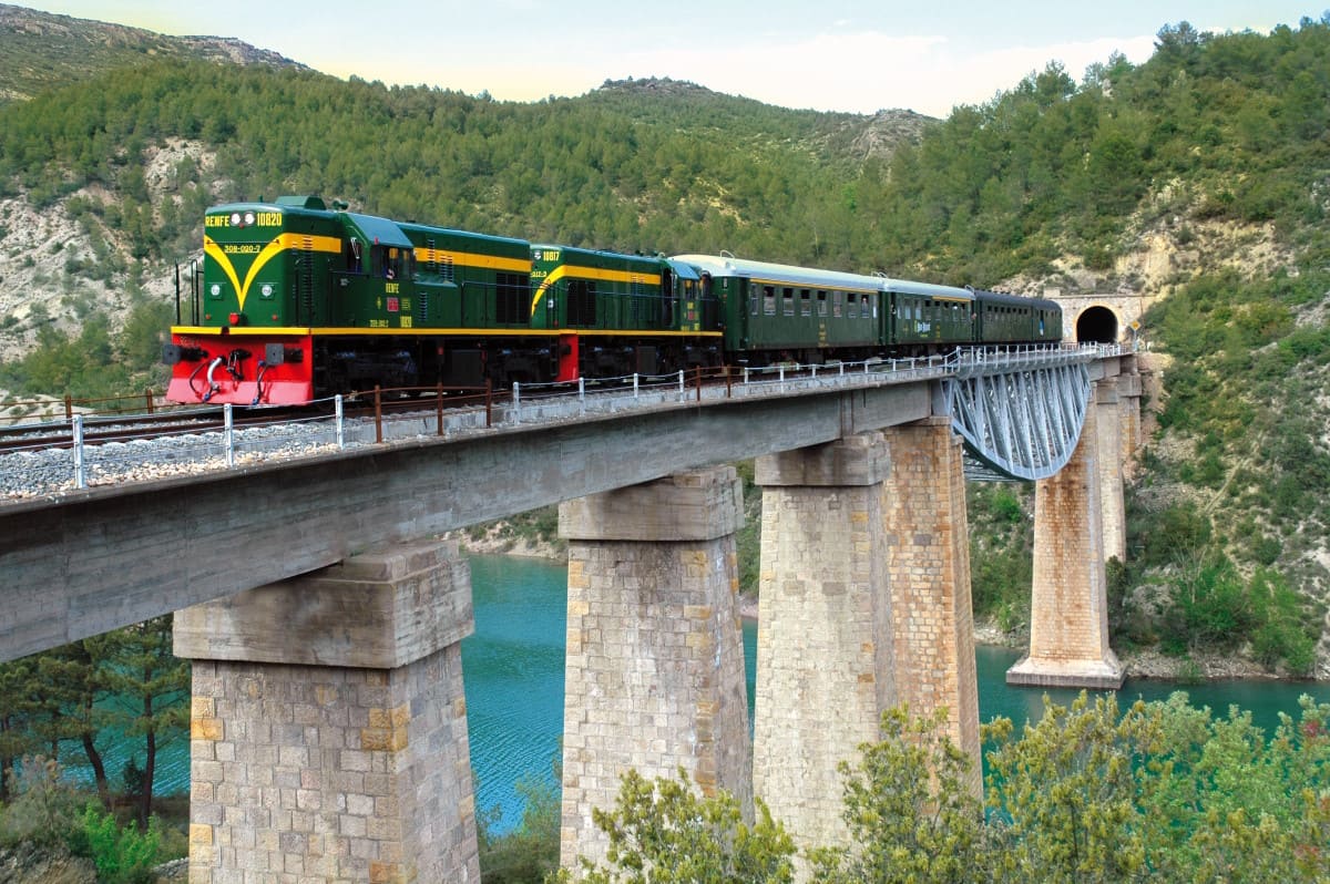 El Tren dels Llacs arranca temporada el 22 de abril. Conoce todos los detalles