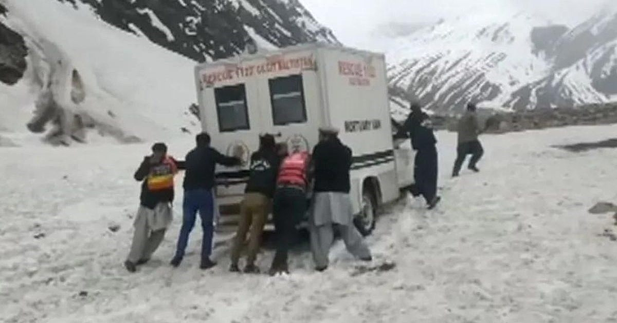 Devastadora avalancha de nieve en Pakistán: al menos 11 fallecidos y 13 heridos