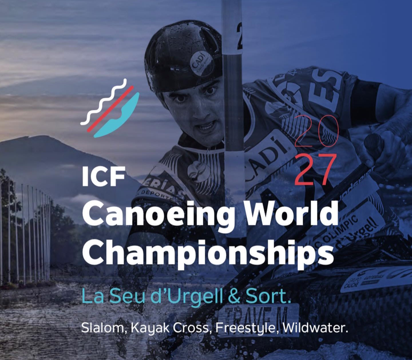 Los Campeonatos del Mundo de Piragüismo 2027 se celebrarán en la Seu d