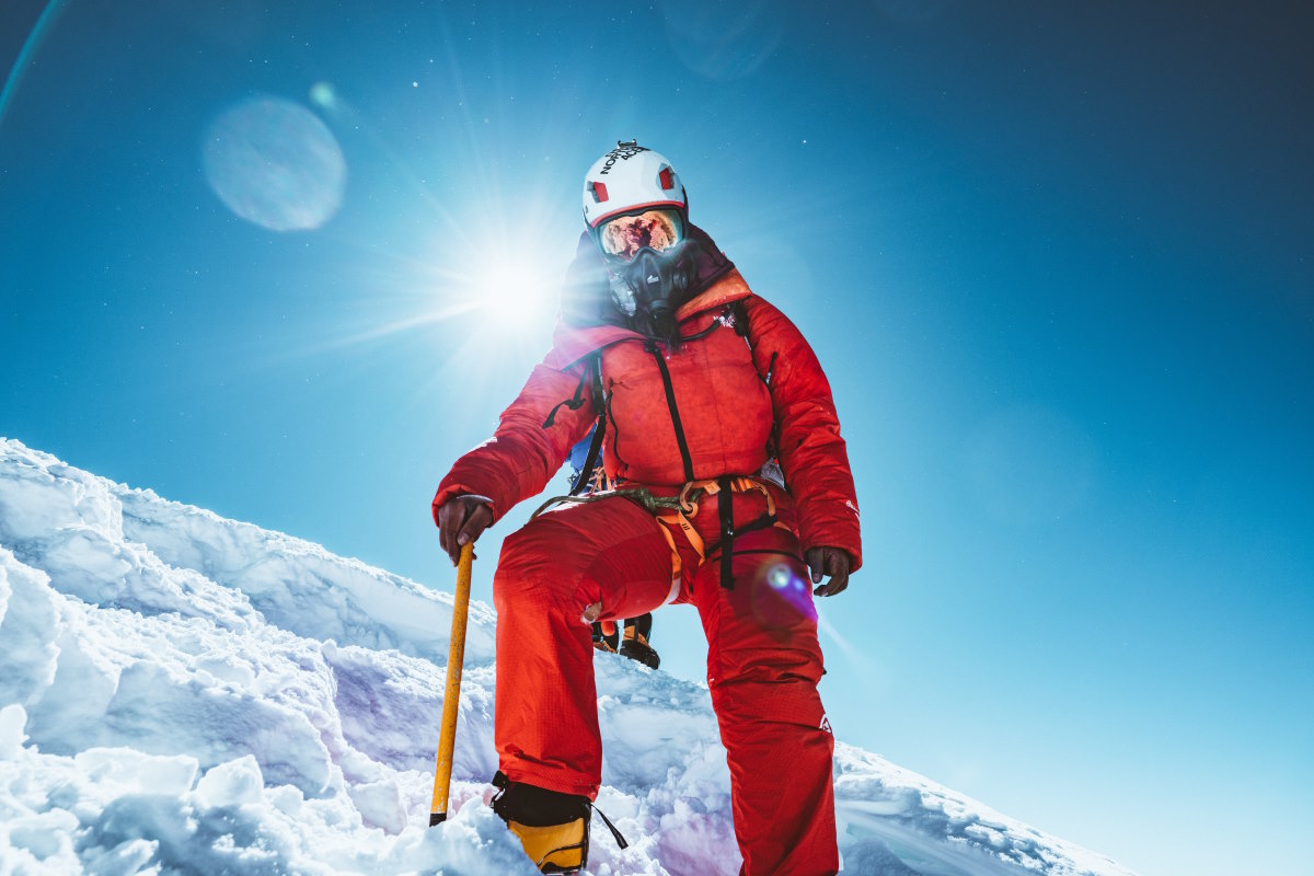 Así es el nuevo traje Himalayan específico para mujeres de The North Face