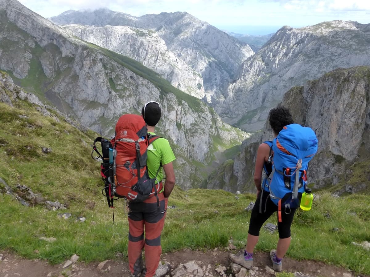 Trekking en los Picos de Europa. Circular del Macizo Central