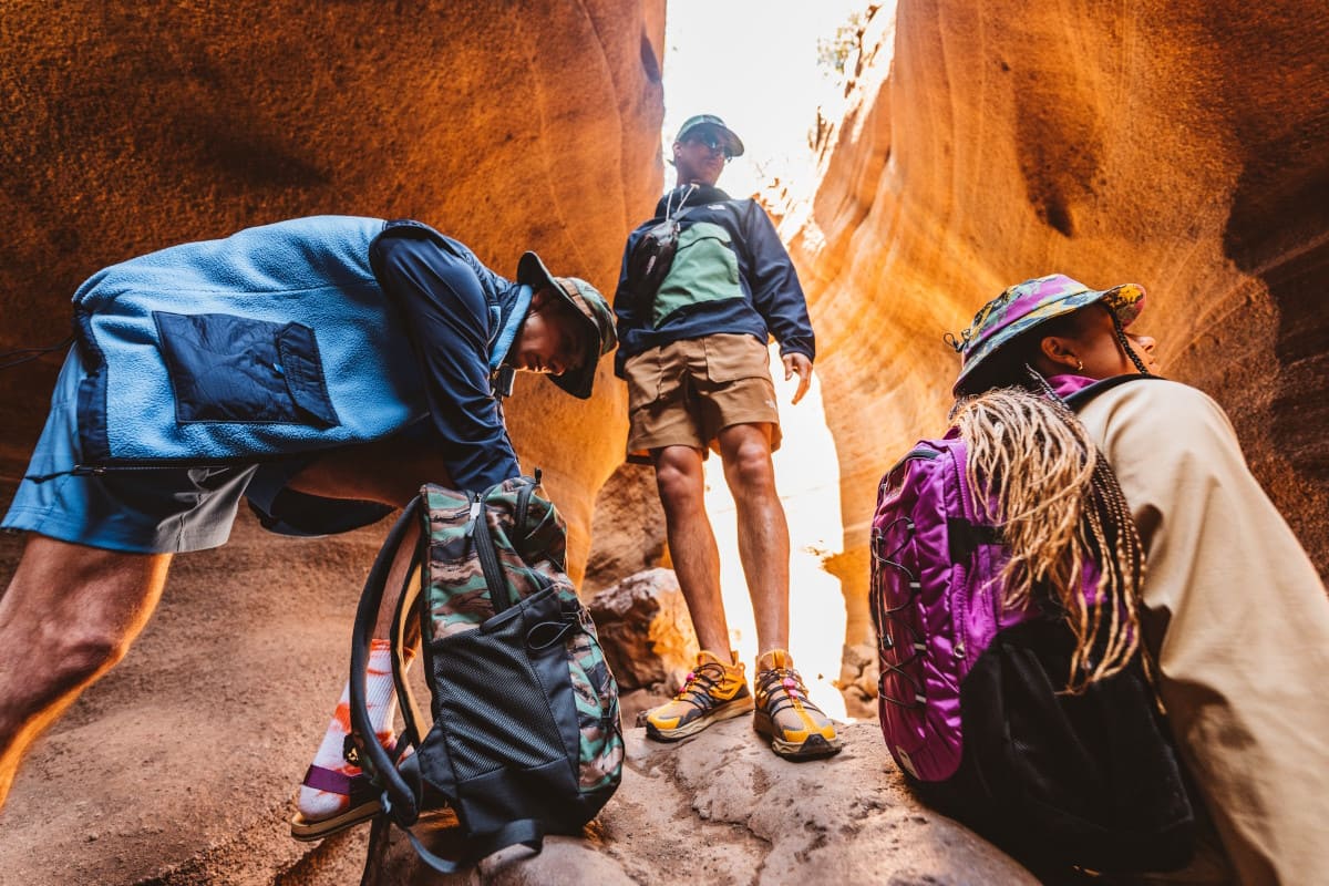 Colección Summer Exploration de The North Face. Pensada para tus aventuras de este verano