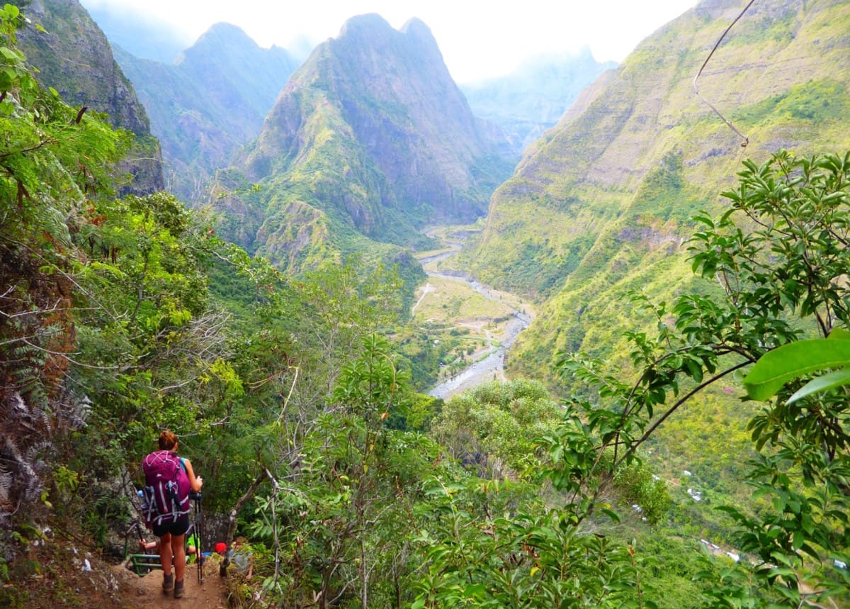 Trekking en Isla Reunión. La Grande Traversée (GRR2)