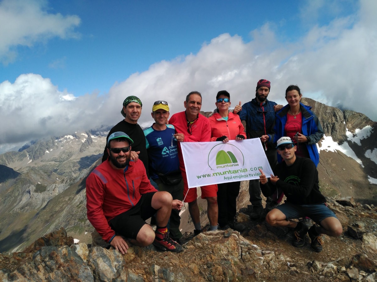 Alta ruta transfronteriza. Pirineos