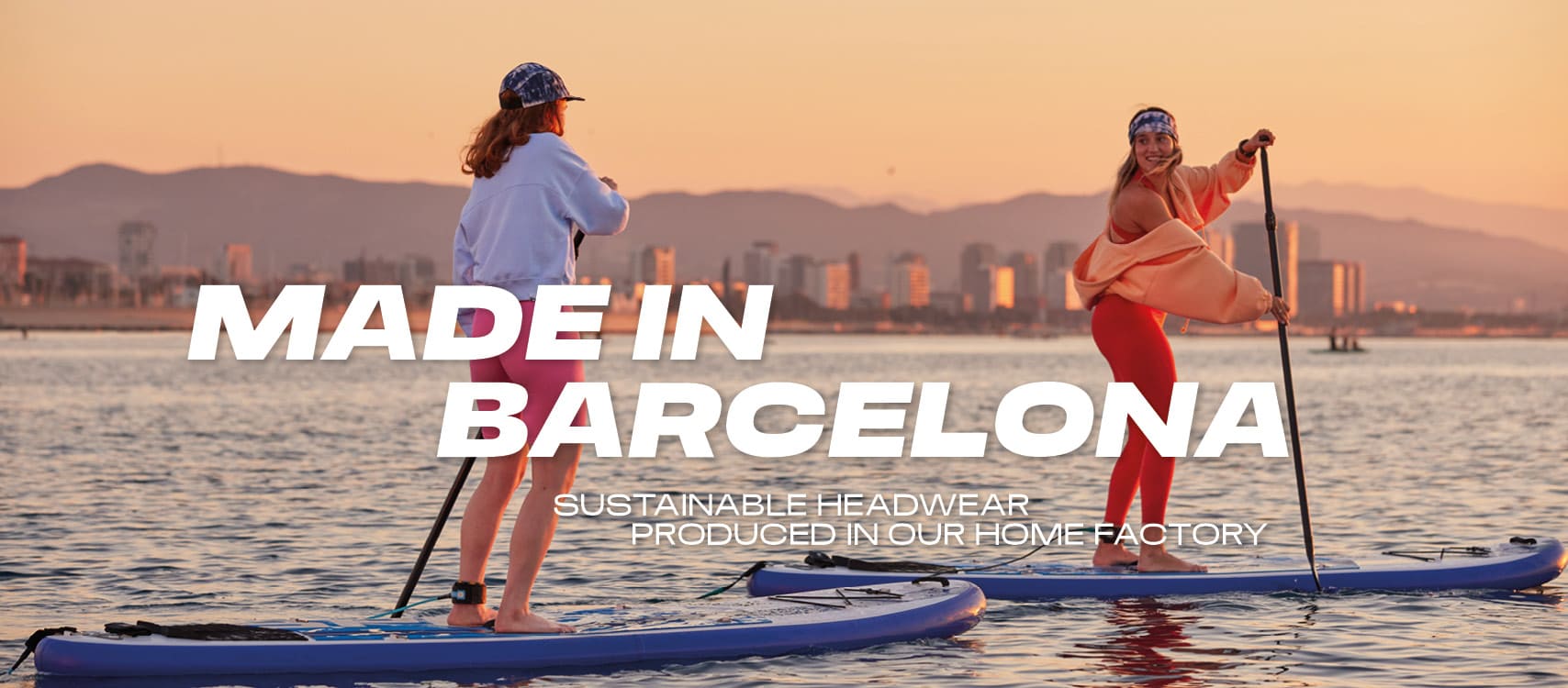 BUFF® presenta la nueva colección SS24 fabricada en proximidad y con criterios sostenibles